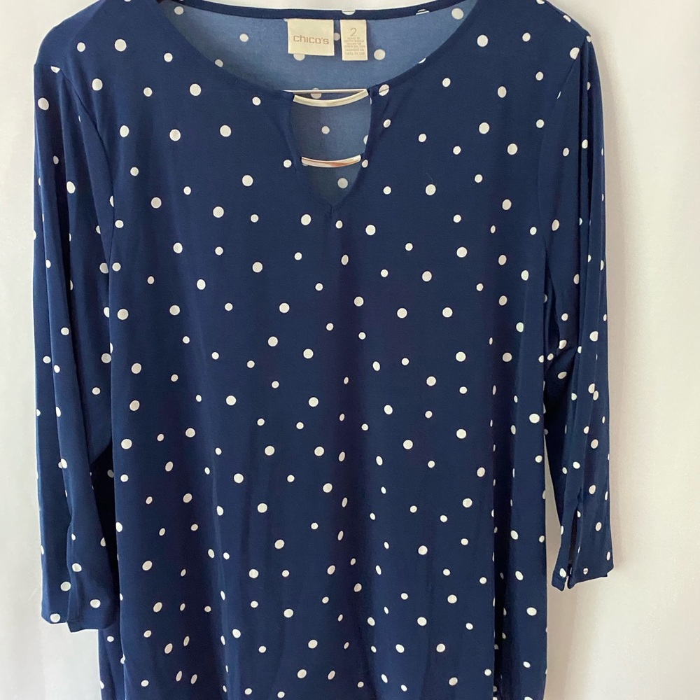 Chico’s long sleeve top